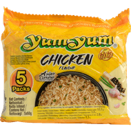 Yum Yum Noodles kip 5 stuks Foto van Yum Yum Noodles kip 5 stuks