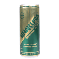 Foto van Shakura Energy drink special edition