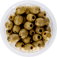 Bits & Bites Olijven groen Foto van Bits & Bites Olijven groen