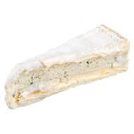 Bits & Bites Gevulde brie bieslook Foto van Bits & Bites Gevulde brie bieslook