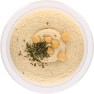 Bits & Bites Hummus naturel Foto van Bits & Bites Hummus naturel