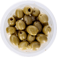 Foto van Bits & Bites Olijven basilicum