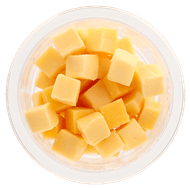 Bits & Bites Kaasblokjes jong Foto van Bits & Bites Kaasblokjes jong