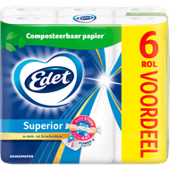 Foto van Edet Keukenpapier 6 rol