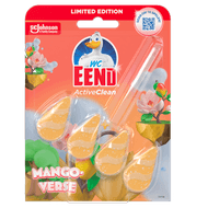 WC-eend Toiletblok houder active clean mango Foto van WC-eend Toiletblok houder active clean mango