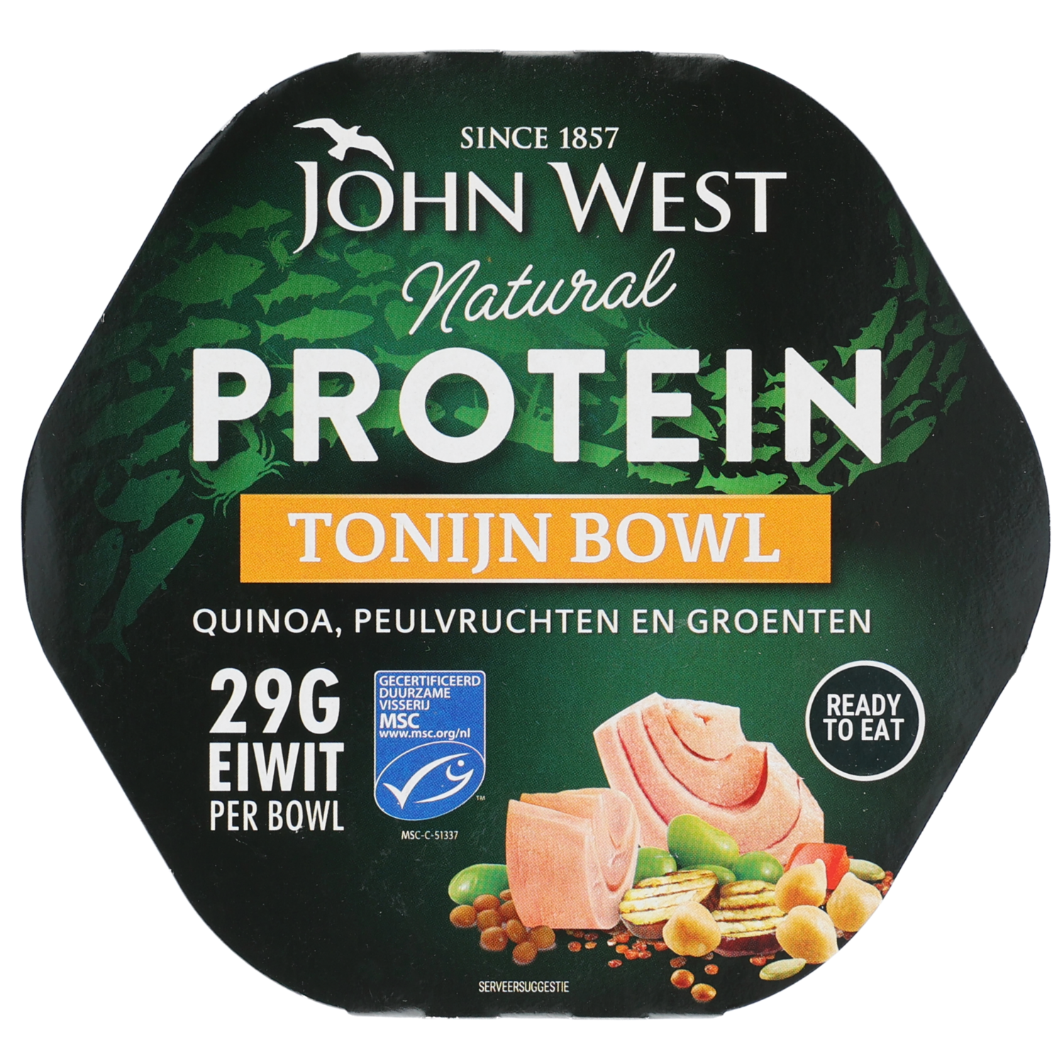 John West Protein bowl tonijn quinoa