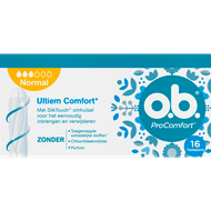 Foto van O.B. Tampons pro comfort normaal