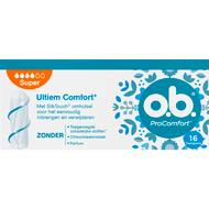 Foto van O.B. Tampons pro comfort super