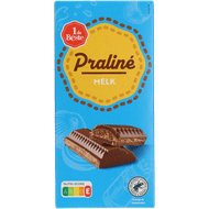 1 de Beste Praline melk bloc Foto van 1 de Beste Praline melk bloc