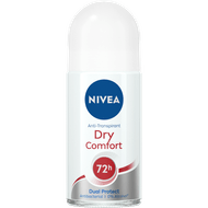 Foto van Nivea Deoroller dry comfort