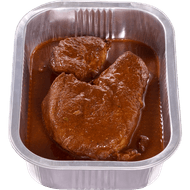 Vleeschmeesters Pulled pork Foto van Vleeschmeesters Pulled pork