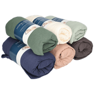 Jersey hoeslaken 90 x 200 cm Foto van Jersey hoeslaken 90 x 200 cm