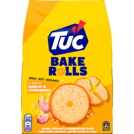 Lu Tuc bakerolls garlic-formaggio Foto van Lu Tuc bakerolls garlic-formaggio