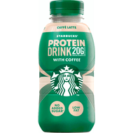 Starbucks Protein drink caffe latte Foto van Starbucks Protein drink caffe latte
