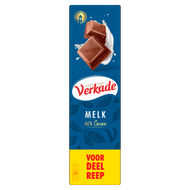 Foto van Verkade Chocoladereep melk xxl