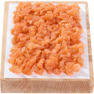 Foto van Hardanger lachs Zalmsnippers gerookt