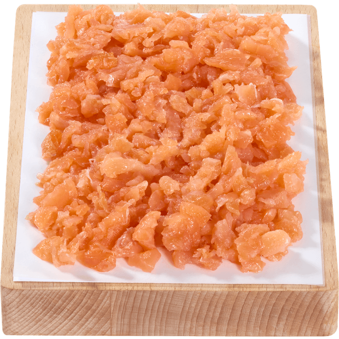 Hardanger lachs Zalmsnippers gerookt