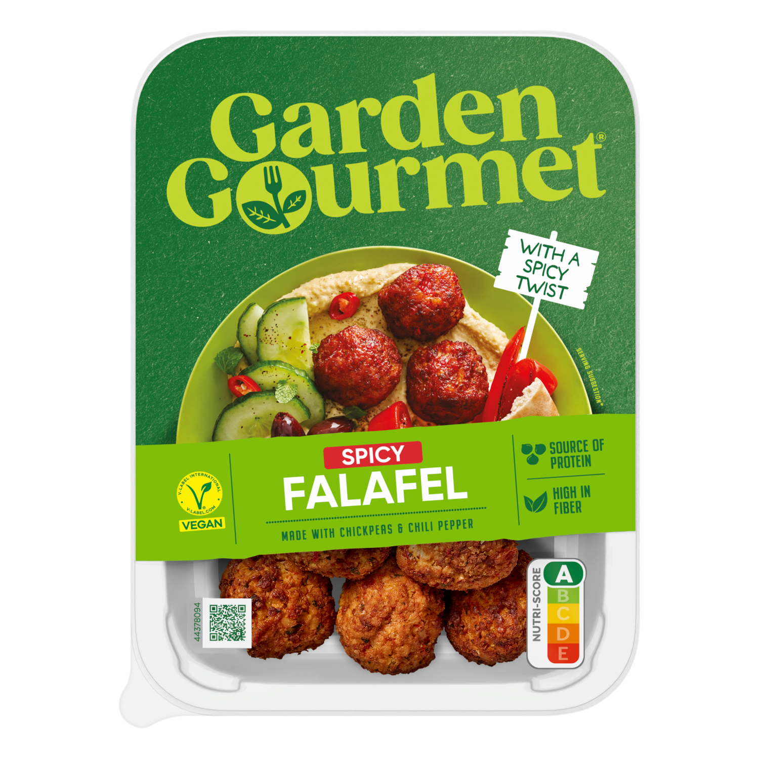 Garden Gourmet Falafel spicy