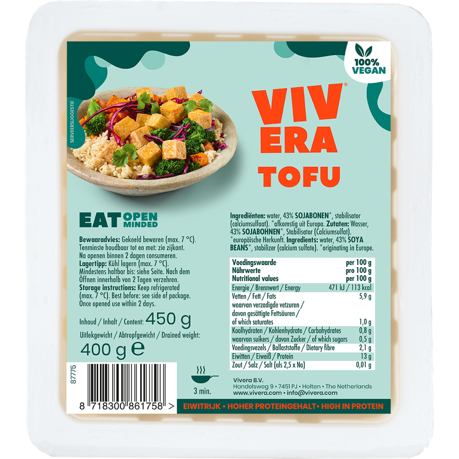 Vivera Tofu