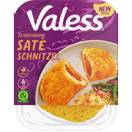 Valess Schnitzel sate 2 stuks Foto van Valess Schnitzel sate 2 stuks