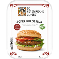 De Vegetarische Slager Lecker burgerlijk Foto van De Vegetarische Slager Lecker burgerlijk