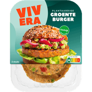 Vivera Groenteburger Foto van Vivera Groenteburger