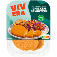 Vivera Kipschnitzel 2 st. Foto van Vivera Kipschnitzel 2 st.