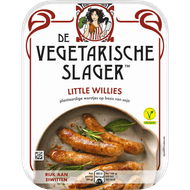 De Vegetarische Slager Little willies Foto van De Vegetarische Slager Little willies