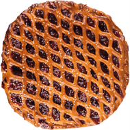 Foto van Kersenvlaai heel