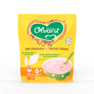 Foto van Olvarit Pap drie granen 6+ mnd