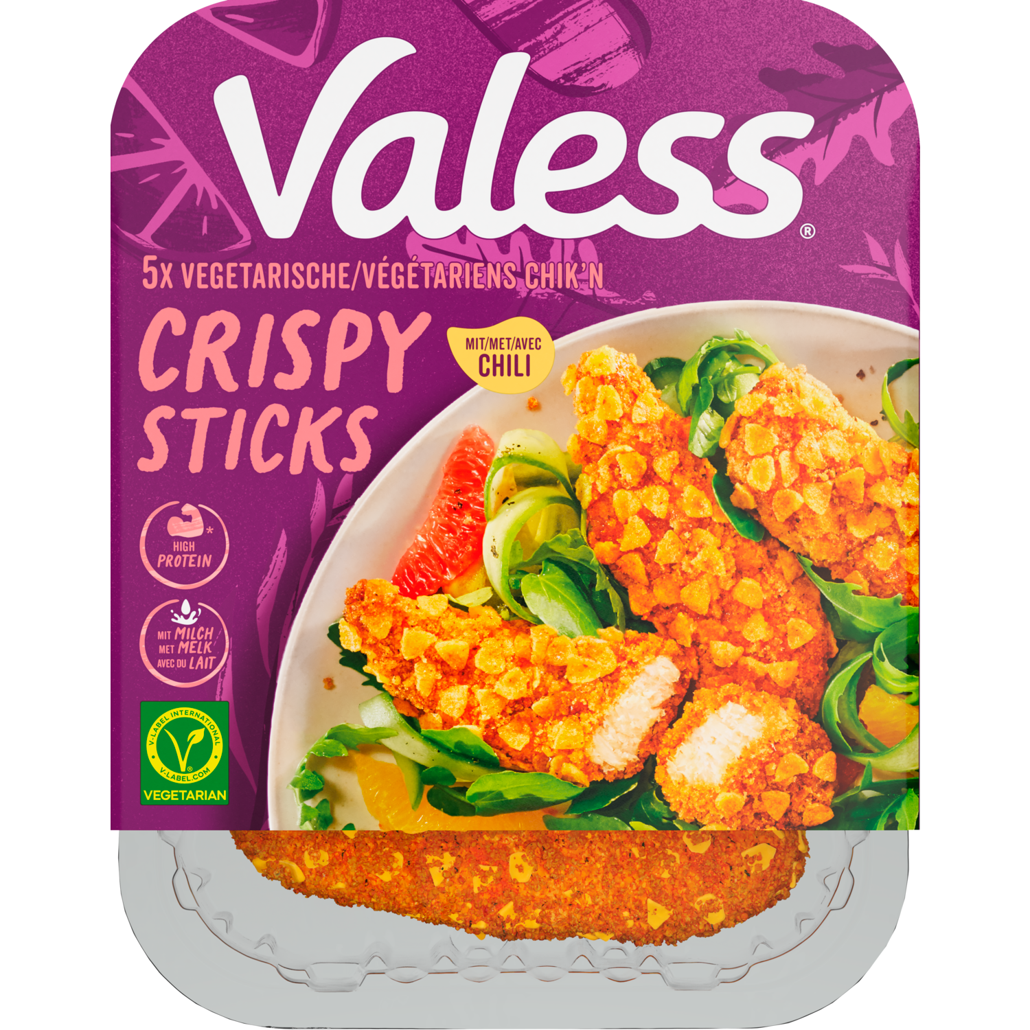 Valess Vegetarische Crispy Sticks