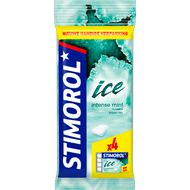 Foto van Stimorol Kauwgom ice intense mint 4 st.