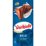 Verkade Chocoladereep melk Foto van Verkade Chocoladereep melk