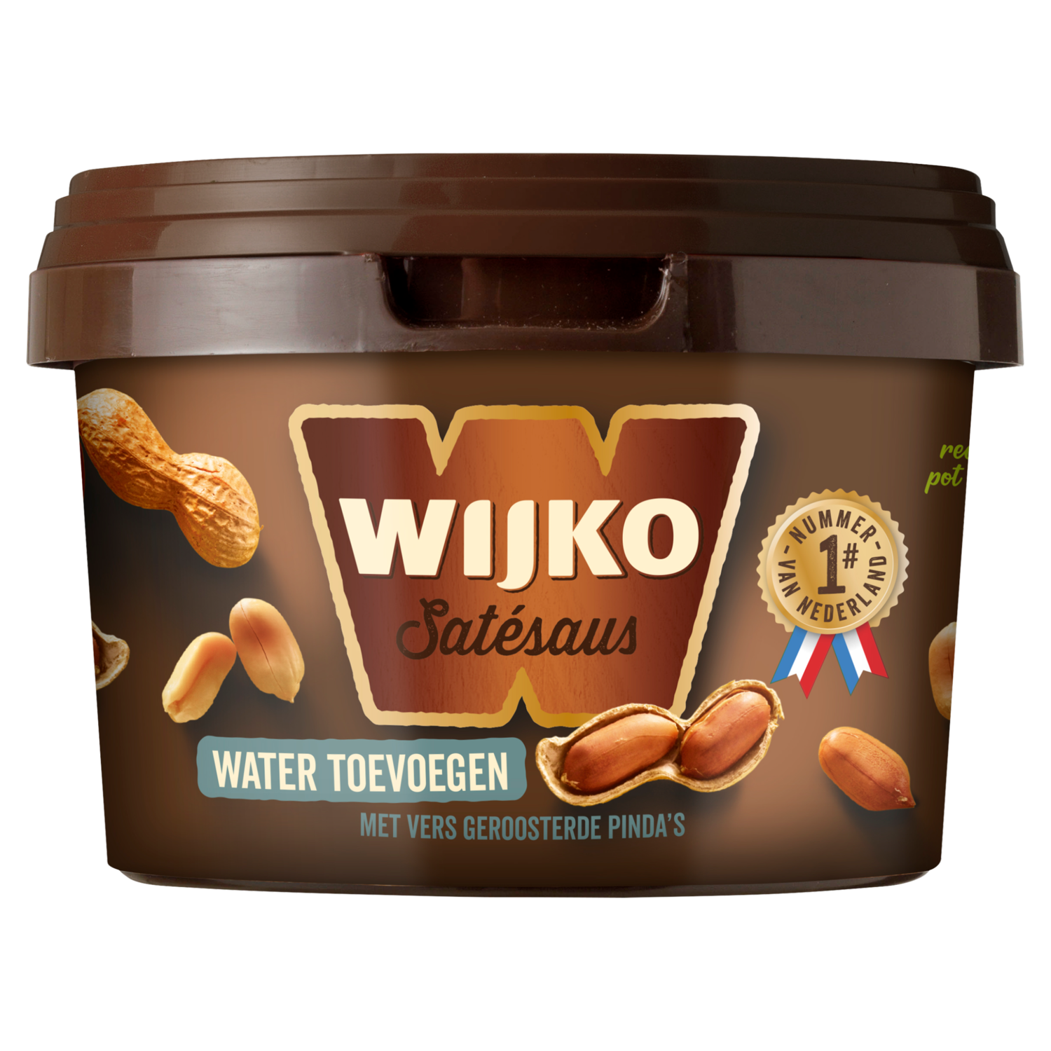 Wijko Satesaus geconcentreerd