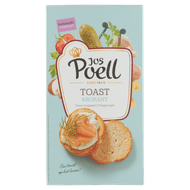 Jos Poell Krokant toast Foto van Jos Poell Krokant toast