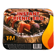 Foto van THM Instant barbecue kant en klaar