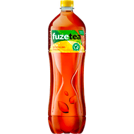 Fuze tea Sparkling black tea Foto van Fuze tea Sparkling black tea