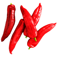 1 de Beste Zoete puntpaprika rood Foto van 1 de Beste Zoete puntpaprika rood