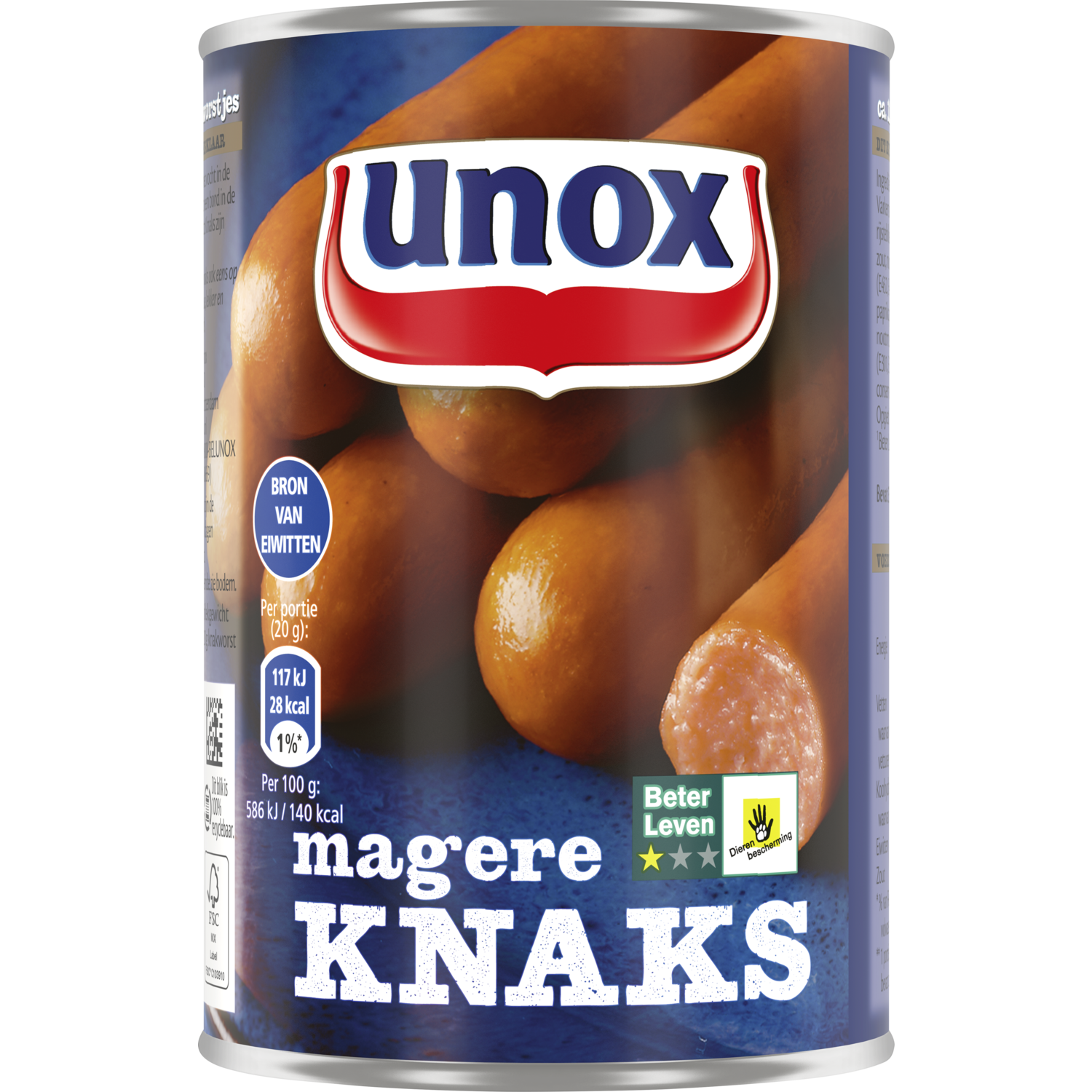 Unox Knaks mager