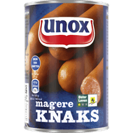 Unox Knaks mager Foto van Unox Knaks mager