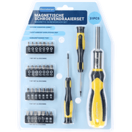 Mannsberger magnetische schroevendraaierset Foto van Mannsberger magnetische schroevendraaierset