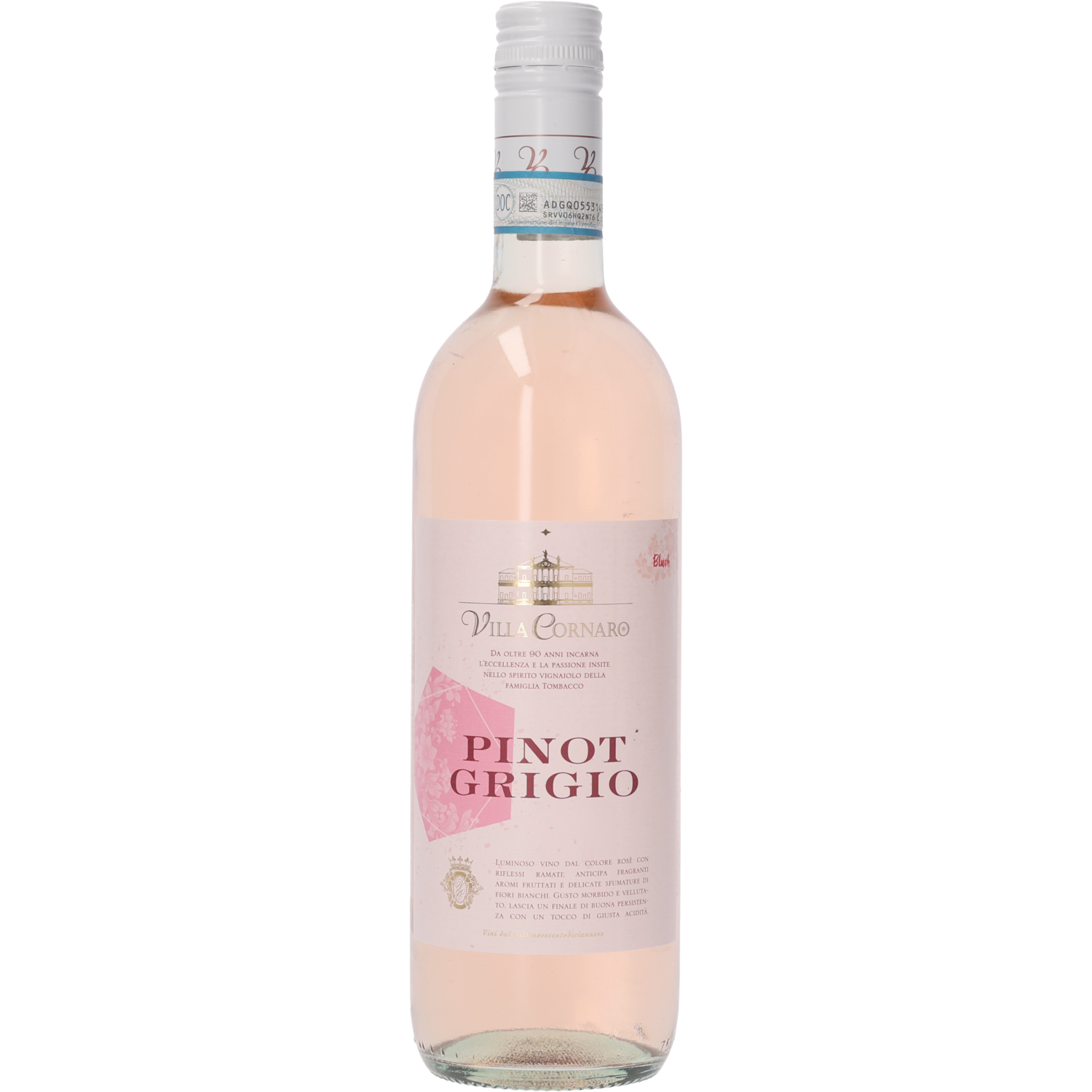 Villa Cornaro Pinot grigio blush rose
