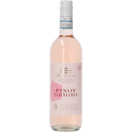 Villa Cornaro Pinot grigio blush rose Foto van Villa Cornaro Pinot grigio blush rose