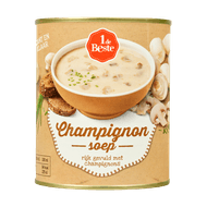 1 de Beste Champignonsoep Foto van 1 de Beste Champignonsoep