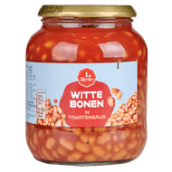 Foto van 1 de Beste Witte bonen in tomatensaus