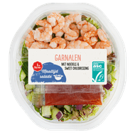1 de Beste Maaltijdsalade garnalen Foto van 1 de Beste Maaltijdsalade garnalen