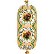 Chatar Kip kalkoenworst naturel Foto van Chatar Kip kalkoenworst naturel