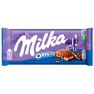 Milka Chocoladereep oreo Foto van Milka Chocoladereep oreo