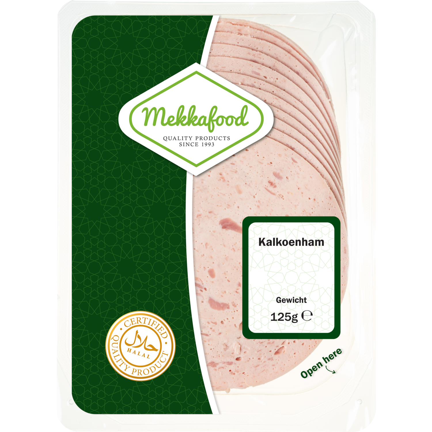 Mekkafood Kalkoenham