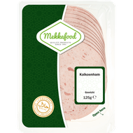 Mekkafood Kalkoenham Foto van Mekkafood Kalkoenham